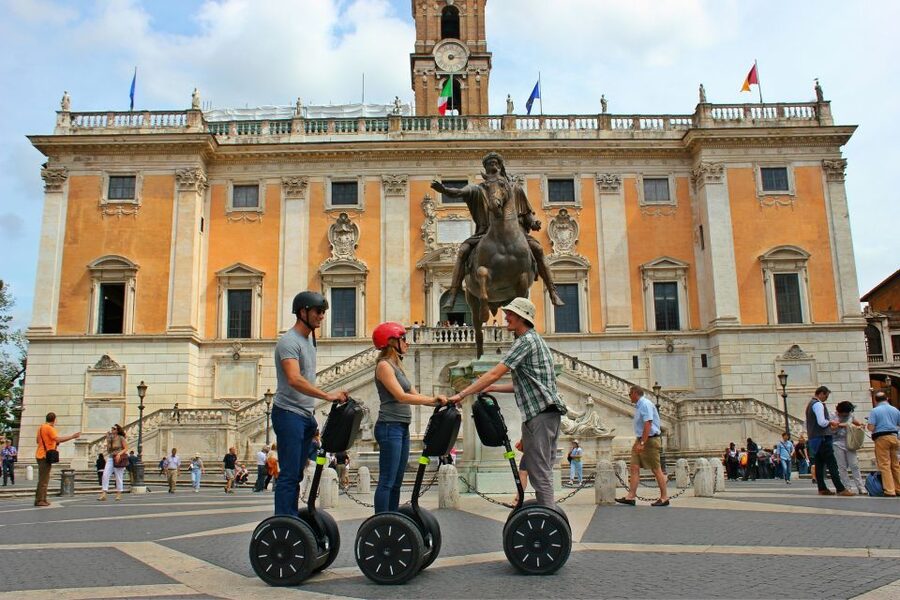 Ancient Rome Half-Day Segway Tour - Training on a Self-Balancing Segway (Without the Usual Nerves)