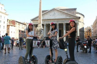 Ancient Rome Half-Day Segway Tour - Piazza del Gesù: Where the Tour Starts and How It Feels to Begin