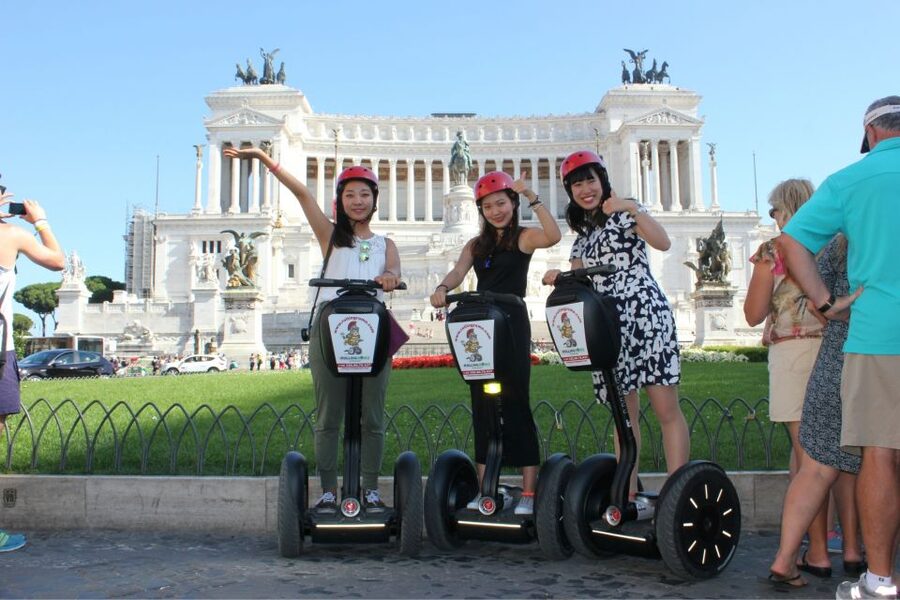 Ancient Rome Half-Day Segway Tour - Capitoline Hill’s Michelangelo Remodel (More Than a Viewpoint)
