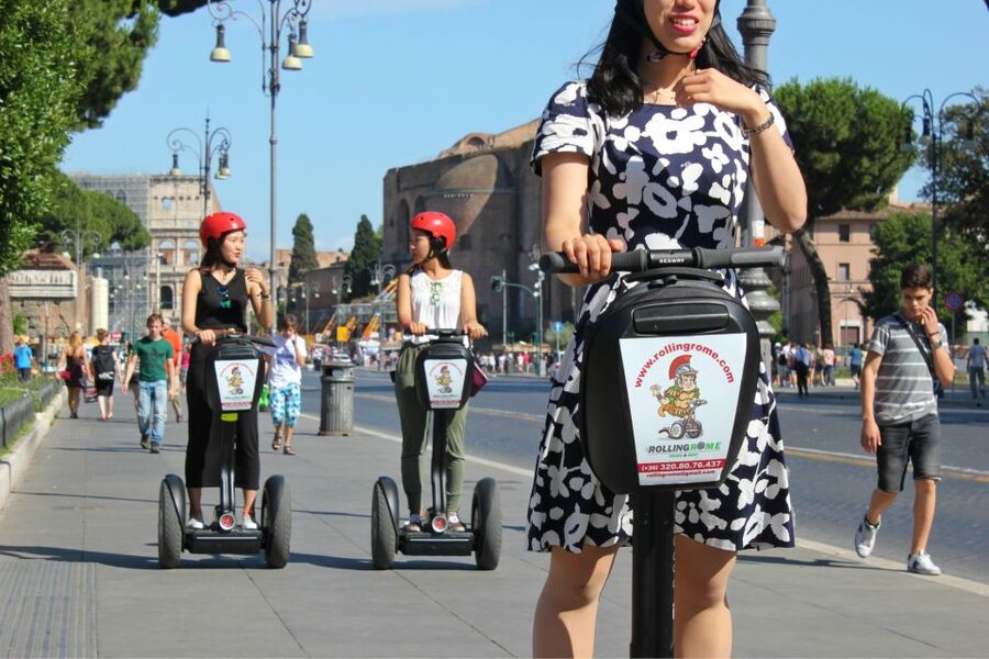 Ancient Rome Half-Day Segway Tour - The Imperial Forum and the Colosseum Finale