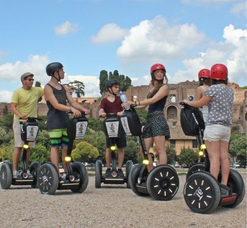 Ancient Rome Half-Day Segway Tour - How the Timing Really Works in Three Hours