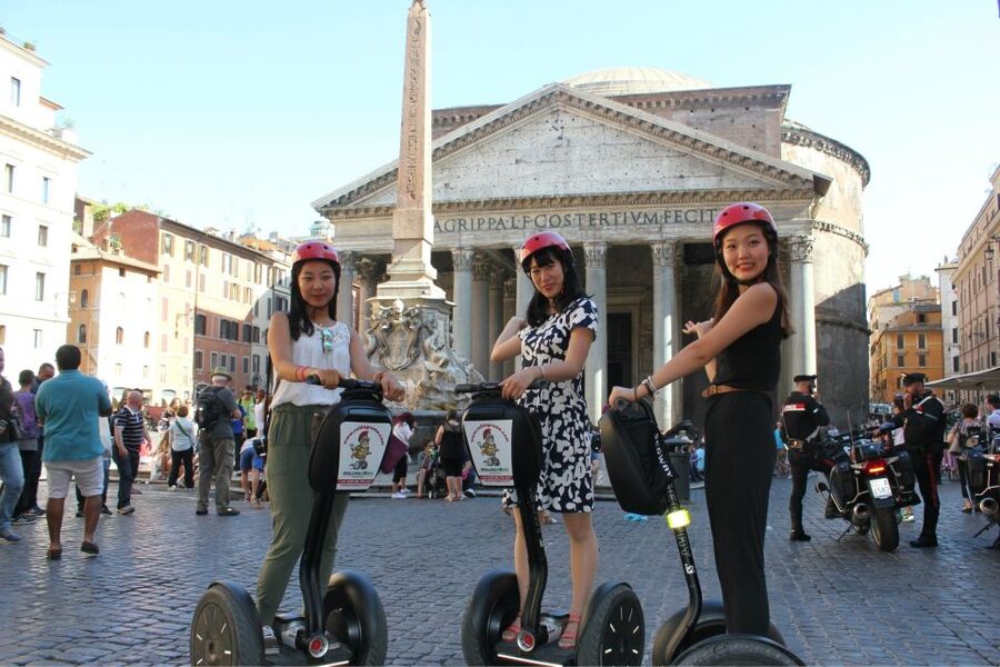 Ancient Rome Half-Day Segway Tour - Piazza del Gesù: Where the Tour Starts and How It Feels to Begin