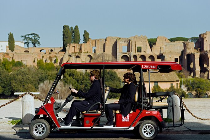 Ancient Rome Tour in a Golf Cart - Via dei Condotti Start: From Shopping Street to Ancient City