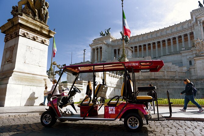 Ancient Rome Tour in a Golf Cart - Theatre of Marcellus and the Forum Piscarium: Entertainment and Food Markets