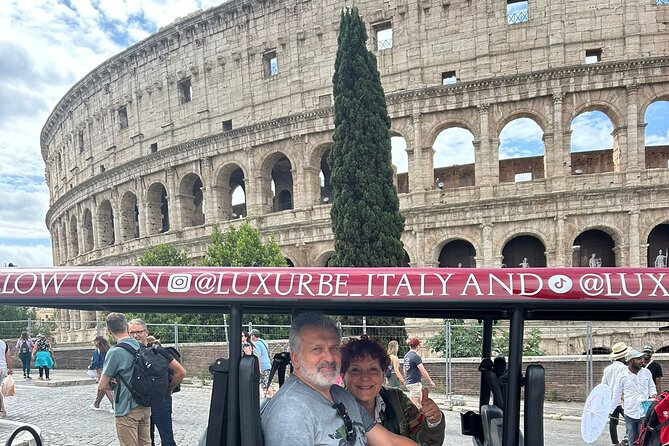 Ancient Rome Tour in a Golf Cart - Circus Maximus and the Loop Back to Via dei Condotti