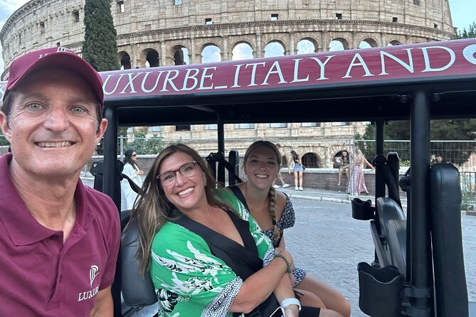 Ancient Rome Tour in a Golf Cart - Ride Comfort, Timing, and Photo Strategy (So You Get Your Money’s Worth)
