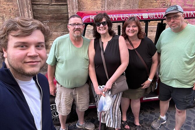 Ancient Rome Tour in a Golf Cart - Guides and Group Size: What the Small Numbers Change