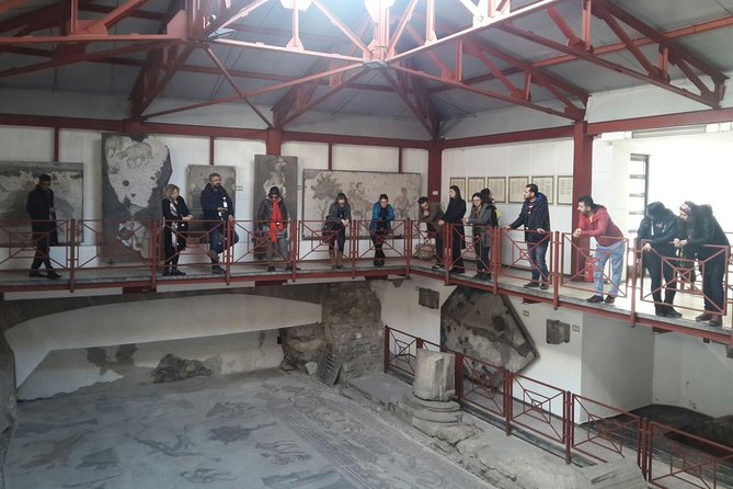 Ancient Rome Under Istanbul - Meeting point in Sultanahmet: where you start changes your stress level