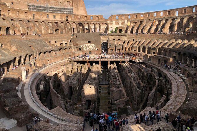 Ancient Rome unveiled: Colosseum with audioguide - A fast way to experience ancient Rome without rushing