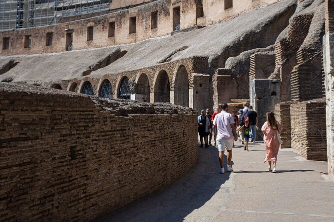 Ancient Rome unveiled: Colosseum with audioguide - Logistics that can trip you up: names, IDs, and the QR reality