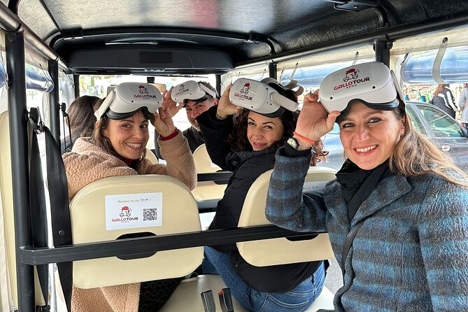 Ancient Rome VR Experience in Golf Car - Key highlights to watch for