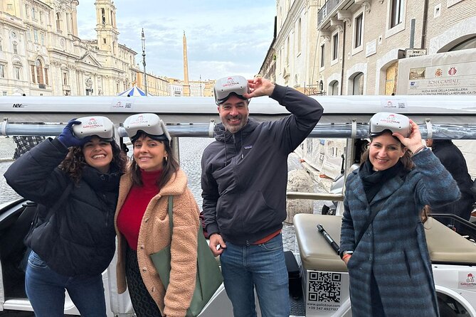 Ancient Rome VR Experience in Golf Car - Price and value: is $157.83 worth it?