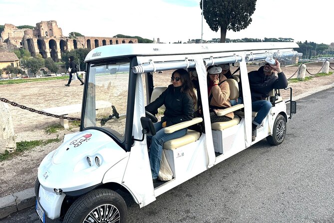 Ancient Rome VR Experience in Golf Car - Practical tips to make it feel effortless