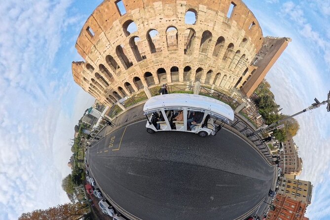 Ancient Rome VR Experience in Golf Car - The 3-hour route: where you’ll go and what each stop is really for
