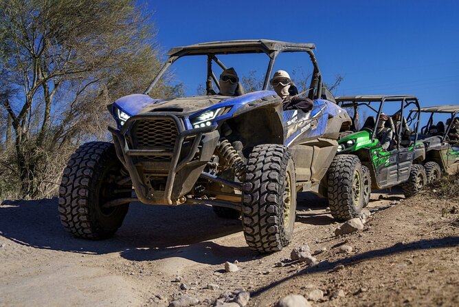 Ancient Ruins Tour - Guided Arizona Desert Tour by UTV - Off-Roading in the Bradshaw Mountains: the fun starts fast