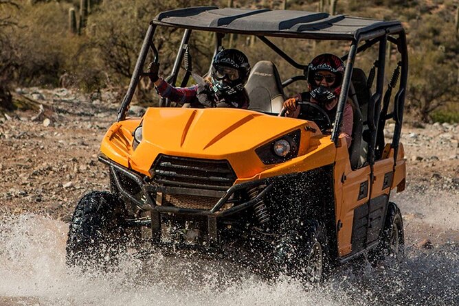 Ancient Ruins Tour - Guided Arizona Desert Tour by UTV - How long it really takes, and how to plan your day