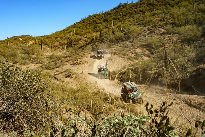 Ancient Ruins Tour - Guided Arizona Desert Tour by UTV - UTV safety gear and instructions you can actually use