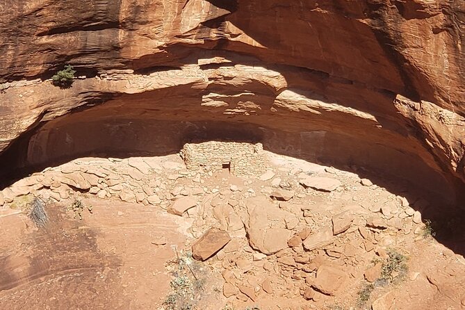 Ancient Sedona (30+ Mile) - Sedona Helicopter Tour - Sinagua ruins in Boynton and Long Canyon