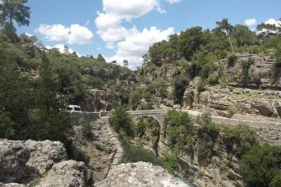 Ancient Selge, Tazi Canyon & Adam Rocks Adventure - Tazi Canyon: viewpoints, heat, and an optional swim