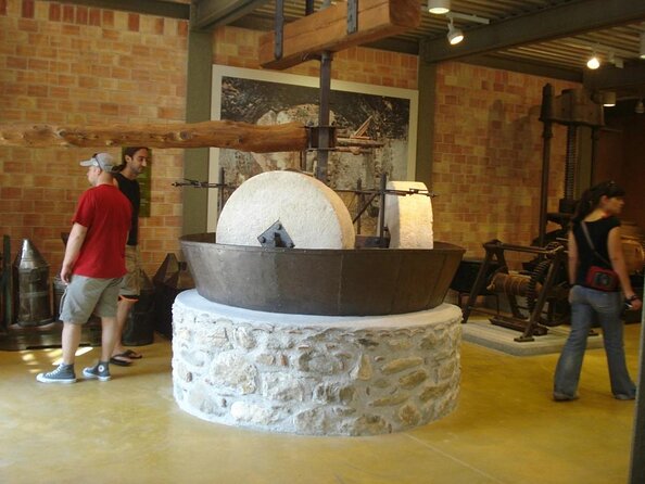 Ancient Sparta Ancient Corinth Private Tour from Athens/ Nafplio - The Olive and Olive Oil Museum: optional, short, and time-sensitive