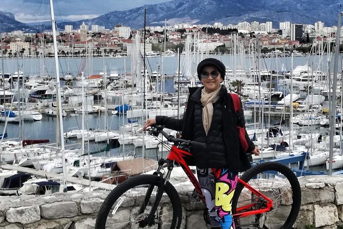 Ancient Split bike tour - Why Pedaling Through Split Works So Well in Two Hours