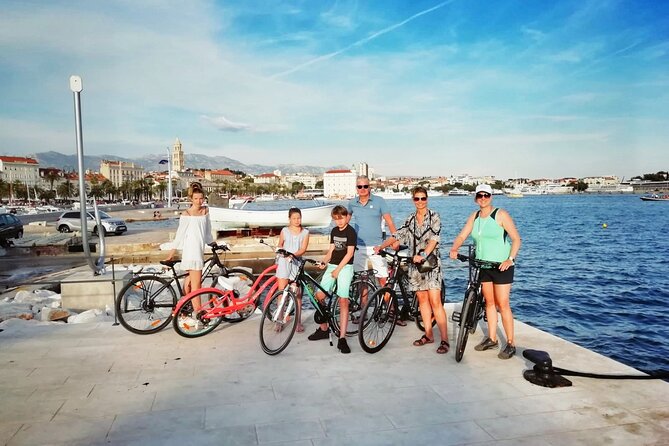 Ancient Split bike tour - Palazzo di Diocleziano Walk: Free Entry, Real Scale
