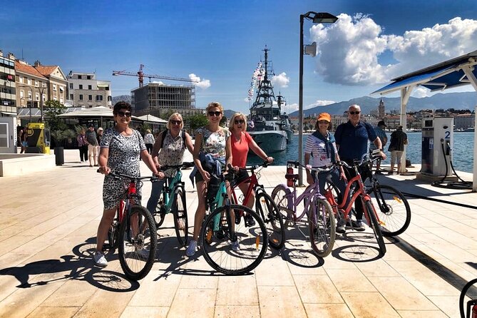 Ancient Split bike tour - What Your Guide Actually Does: Navigation Plus Context