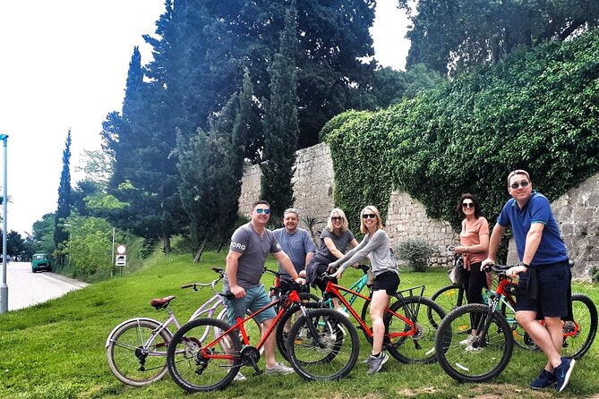 Ancient Split bike tour - Small Group Size and English Guidance: The Comfort Zone