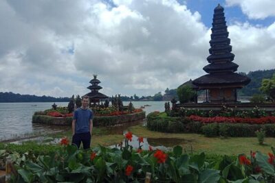 Ancient Temples and Jatiluwih Rice Terrace Private Tour - Tanah Lot Temple: the ocean-rock sunset stop that anchors the whole tour