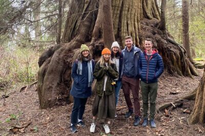 Ancient Trees of Vancouver Walking Tour - Colin Spratt and the small-group walking format