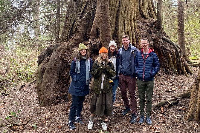 Ancient Trees of Vancouver Walking Tour - Colin Spratt and the small-group walking format