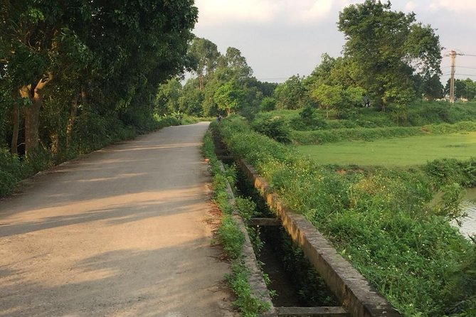 Ancient Village & The Legend of Co Loa Tour by E-Bike - Dong Ngac Ancient Village: your first step into a slower pace