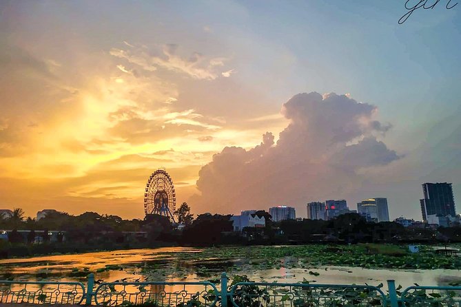 Ancient Village & The Legend of Co Loa Tour by E-Bike - Nhat Tan Bridge: modern Hanoi in a quick photo-and-breathe stop