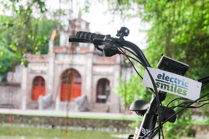 Ancient Village & The Legend of Co Loa Tour by E-Bike - Temple and communal house stops tied to the Co Loa legend
