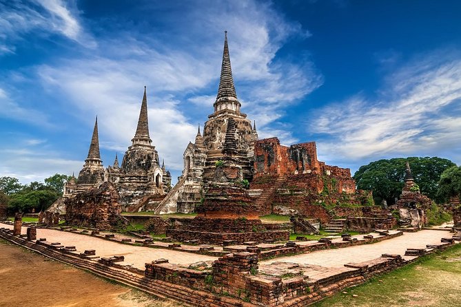 Ancient Wonders of Ayutthaya with Return Scenic River Cruise - Key highlights that matter in real life