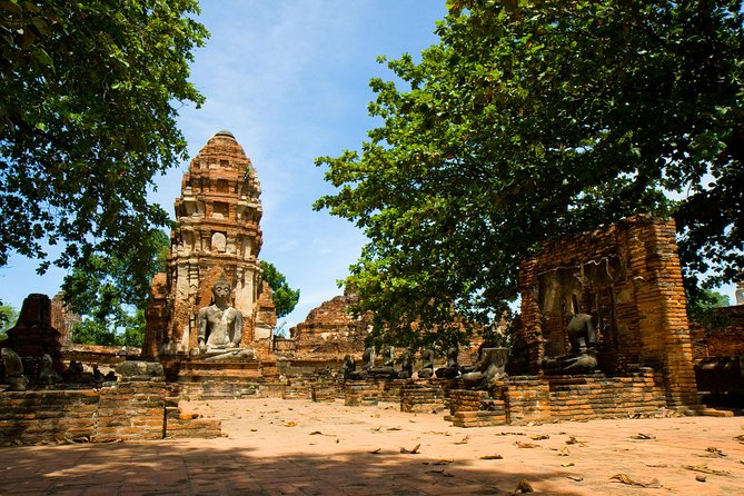 Ancient Wonders of Ayutthaya with Return Scenic River Cruise - River City Bangkok to Ayutthaya: the morning start you’ll feel