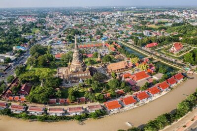 Ancient Wonders of Ayutthaya with Return Scenic River Cruise - Ayutthaya temple circuit: Wat Phutthaisawan to the big ruin moments