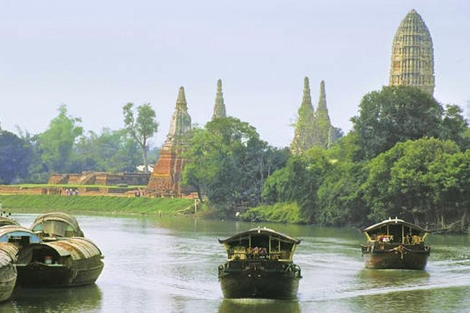 Ancient Wonders of Ayutthaya with Return Scenic River Cruise - Price and value: what $81.24 really buys you