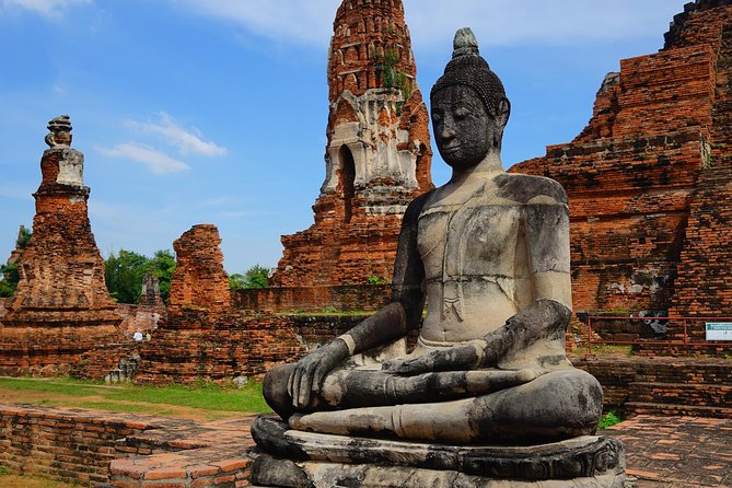 Ancient Wonders of Ayutthaya with Return Scenic River Cruise - Timing, group size, and comfort: the real-world tradeoffs