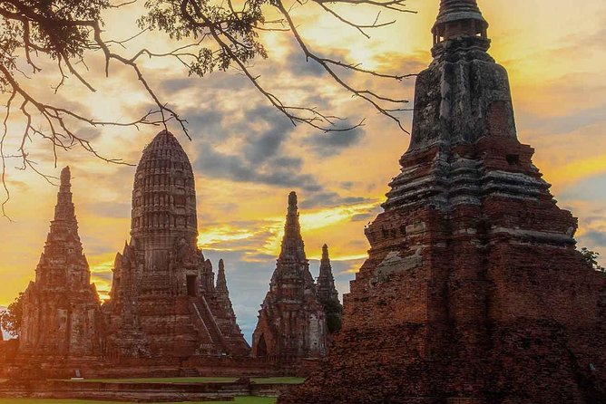 Ancient Wonders of Ayutthaya with Return Scenic River Cruise - Who should book this Ayutthaya day trip