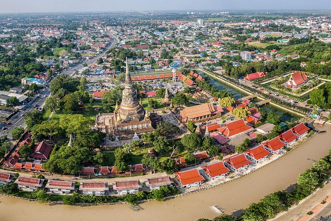 Ancient Wonders of Ayutthaya with Return Scenic River Cruise - Ayutthaya temple circuit: Wat Phutthaisawan to the big ruin moments