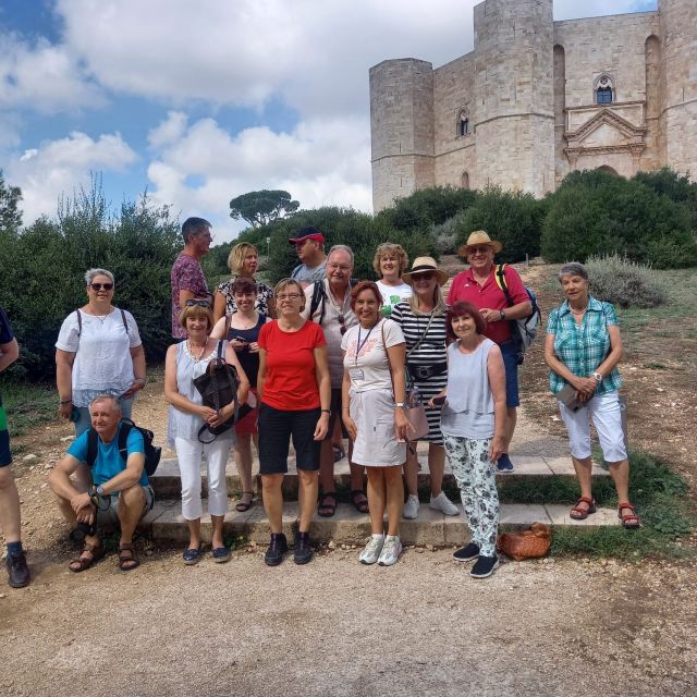 Andria: Castel del Monte Private Historical Tour - The 1.5-hour format: outside views first, then the courtyard, rooms, and towers