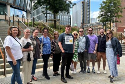 Angel Meadow Manchester History Tour with Author Dean Kirby - The heart of the story: poverty, industry, and the River Irk