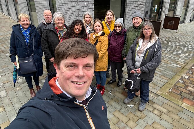 Angel Meadow Manchester History Tour with Author Dean Kirby - New apartments and former ragged schools: what changed, and why it matters