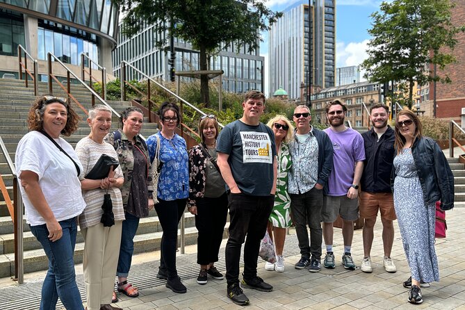 Angel Meadow Manchester History Tour with Author Dean Kirby - The heart of the story: poverty, industry, and the River Irk