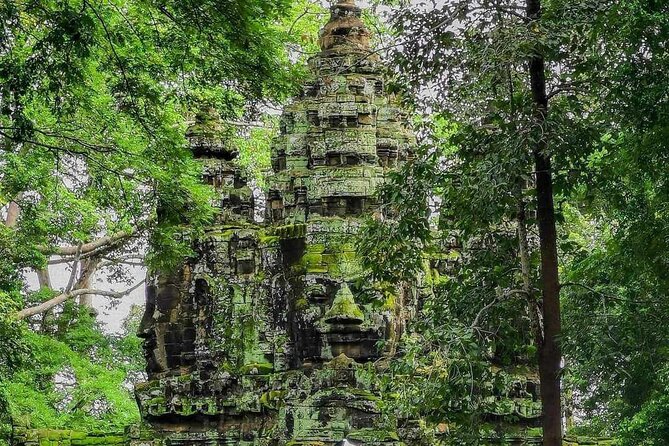 Angkor Wat, Angkor Thom Ancient Capital, Ta Promh Temple - A full-day temple route that saves your feet and your brain