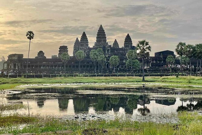 Angkor Wat, Angkor Thom Ancient Capital, Ta Promh Temple - Ta Prohm: the Tomb Raider vibe, with real purpose behind it