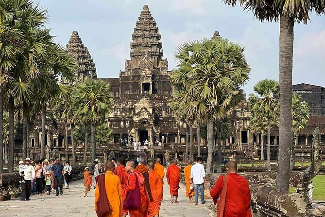 Angkor Wat, Angkor Thom Ancient Capital, Ta Promh Temple - Price and logistics: what you’re really paying for