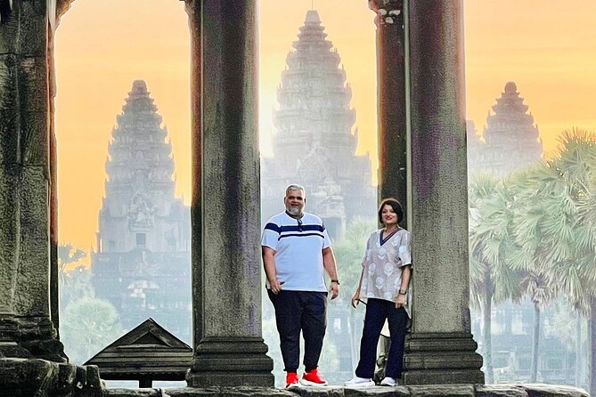 Angkor World Heritage with Sunrise - Small Group - Sunrise at Angkor Wat Changes the Whole Day