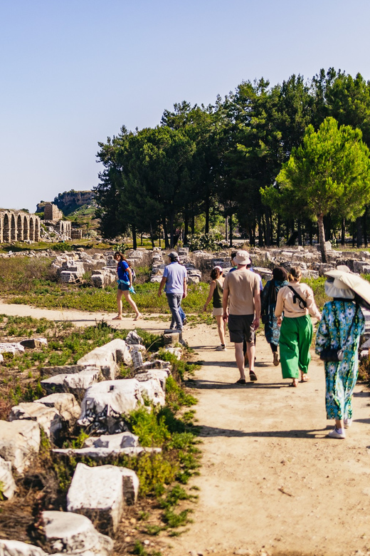 Antalya: Ancient Perge, Aspendos Theater & City of Side Tour - Key points before you go